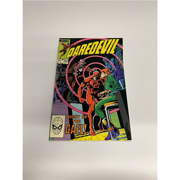 Daredevil #205 Vintage Marvel Comic