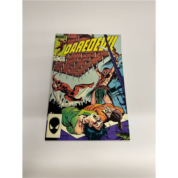 Daredevil #211 Vintage Marvel Comic