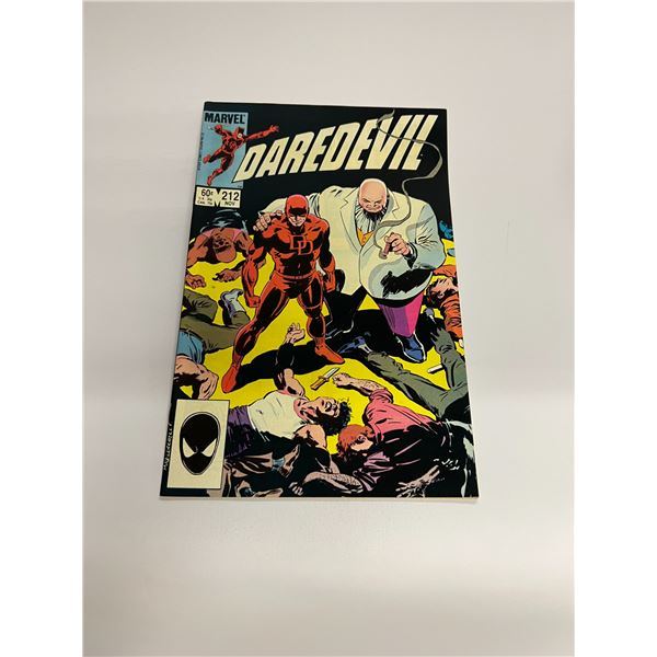 Daredevil #212 Vintage Marvel Comic