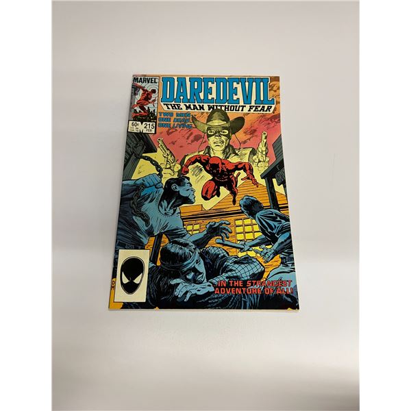 Daredevil #215 Vintage Marvel Comic