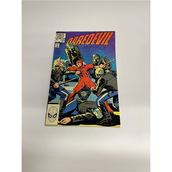 Daredevil #195 Vintage Marvel Comic
