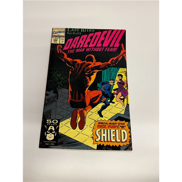 Daredevil #298 Vintage Marvel Comic