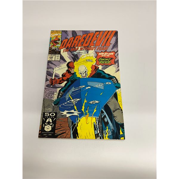 Daredevil #295 Vintage Marvel Comic