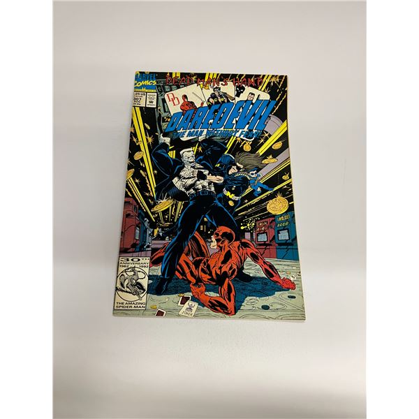 Daredevil #307 Vintage Marvel Comic