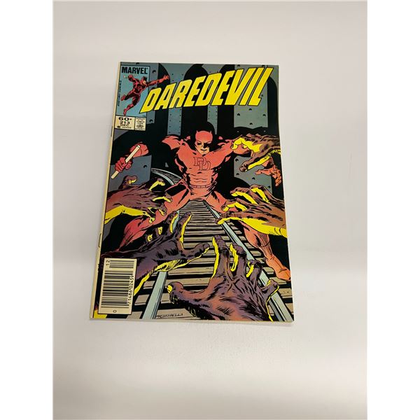 Daredevil #213 Vintage Marvel Comic