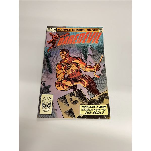 Daredevil #191 Vintage Marvel Comic