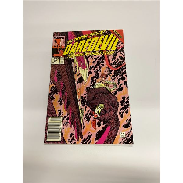 Daredevil #263 Vintage Marvel Comic