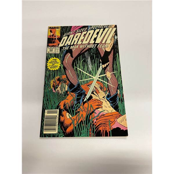 Daredevil #260 Vintage Marvel Comic