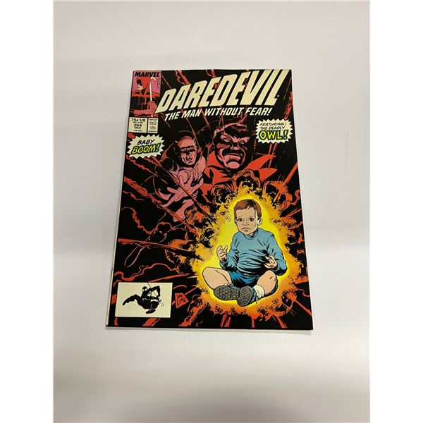 Daredevil #254 Vintage Marvel Comic