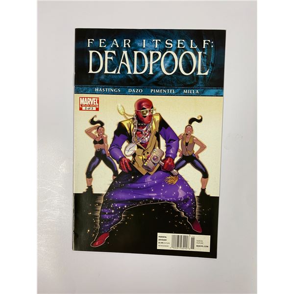 Deadpool #2 Vintage Marvel Comic