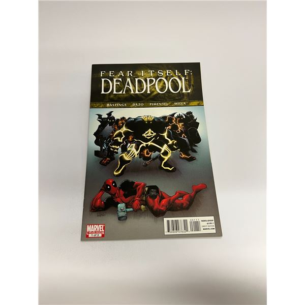 Deadpool #1 Vintage Marvel Comic
