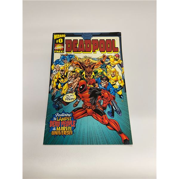 Deadpool #0 Vintage Marvel Comic