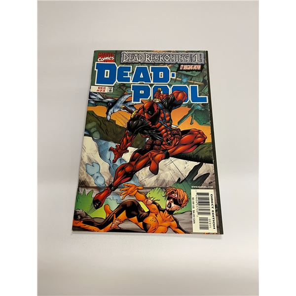 Deadpool #23 Vintage Marvel Comic