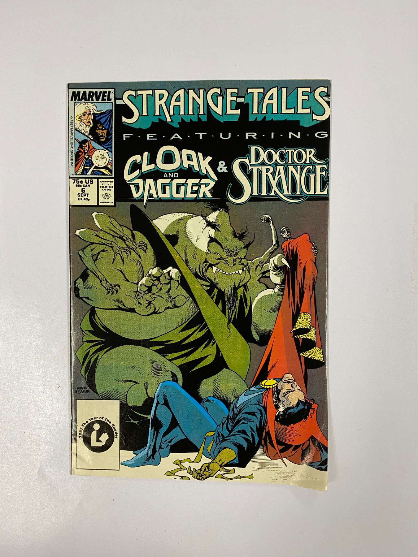 Doctor Strange #6 Vintage Marvel Comic
