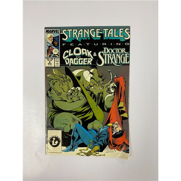 Doctor Strange #6 Vintage Marvel Comic