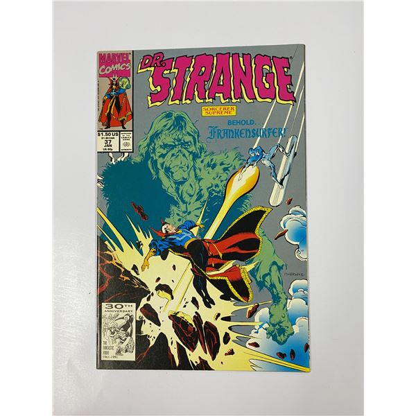 Doctor Strange #37 Vintage Marvel Comic