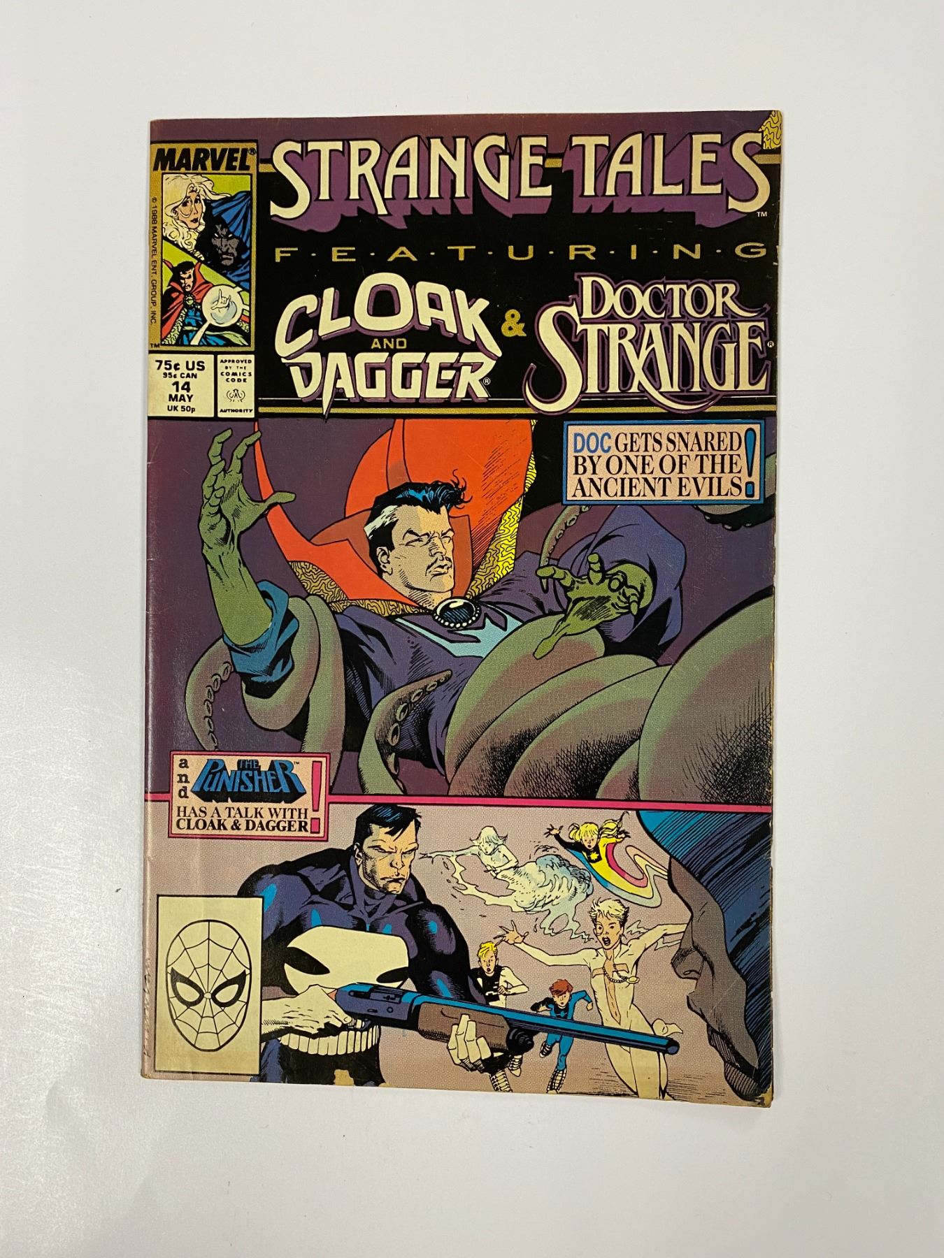 Doctor Strange #14 Vintage Marvel Comic