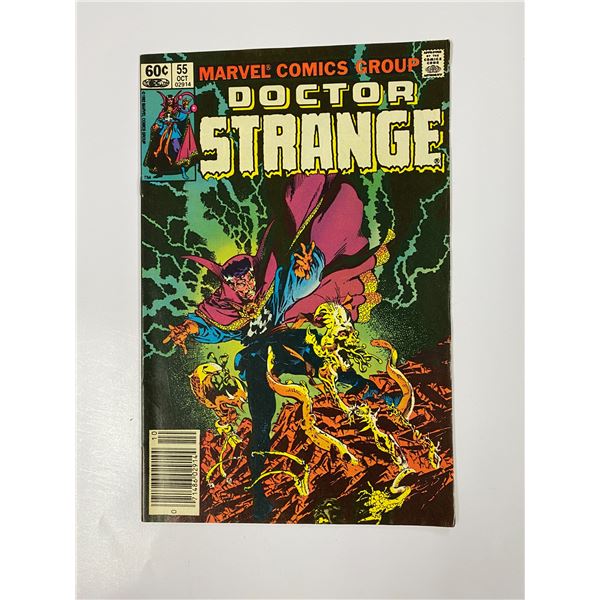 Doctor Strange #55 Vintage Marvel Comic