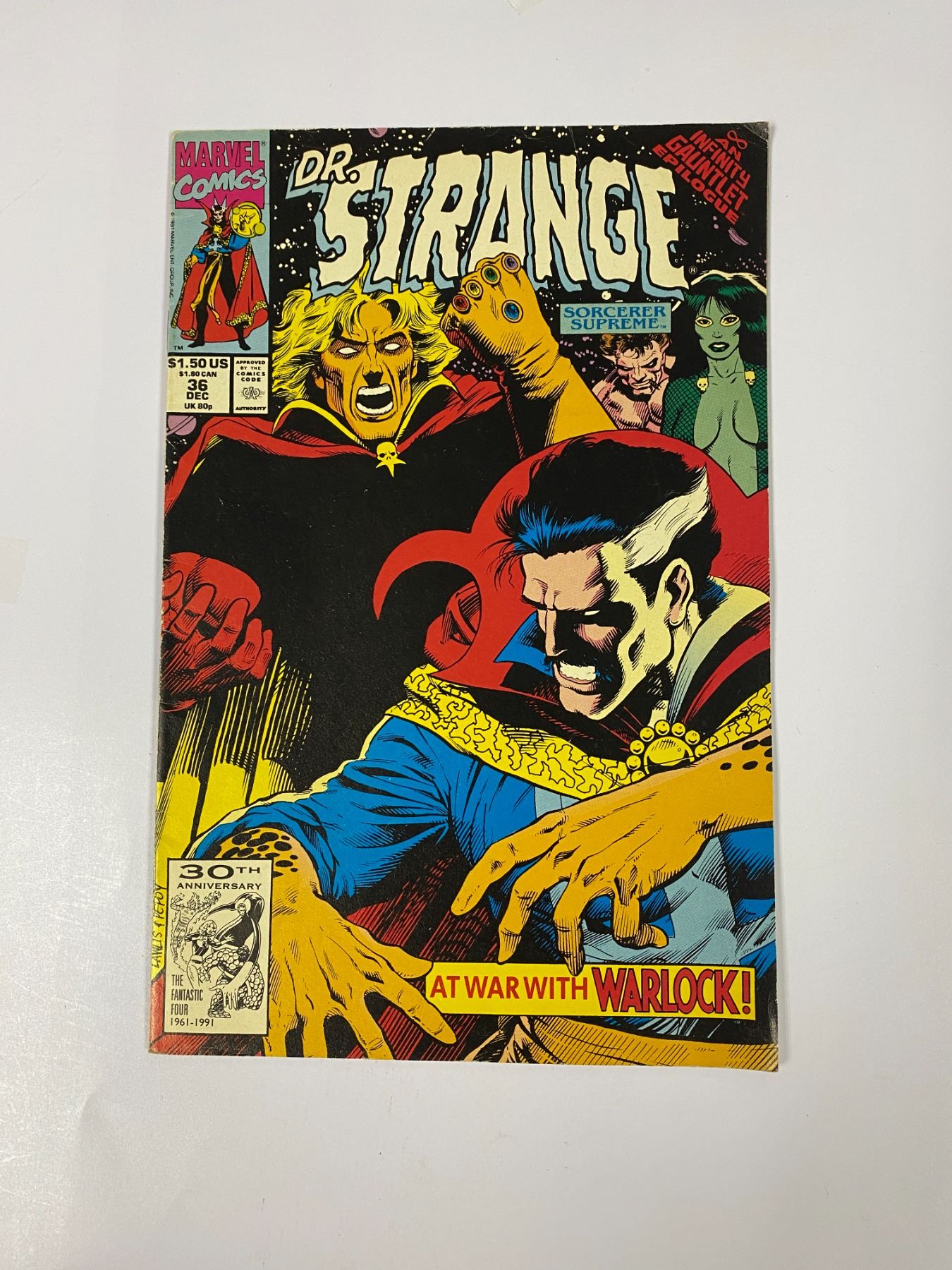 Doctor Strange #36 Vintage Marvel Comic