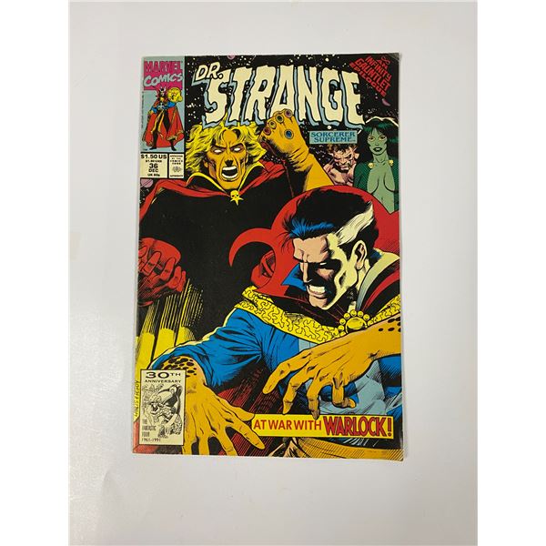 Doctor Strange #36 Vintage Marvel Comic