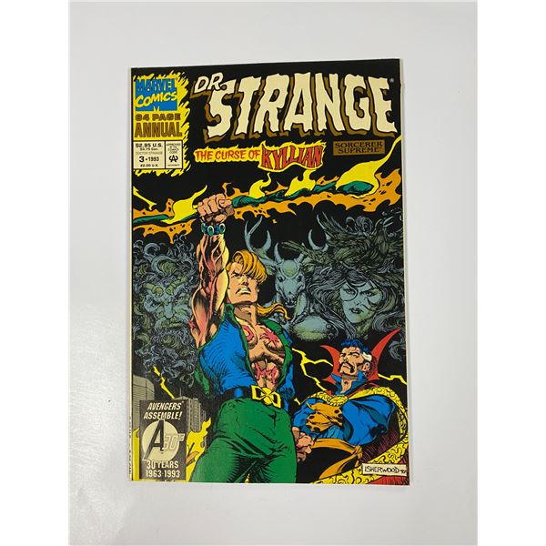 Doctor Strange #3 Vintage Marvel Comic