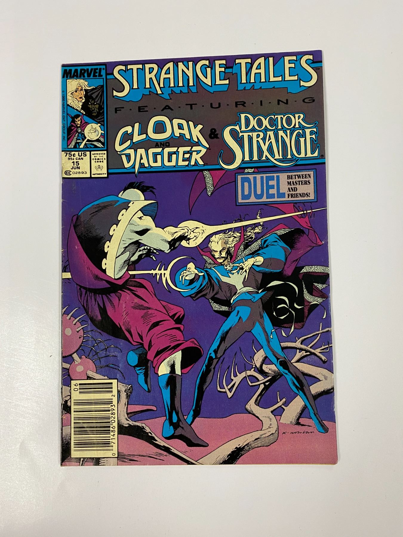 Doctor Strange #15 Vintage Marvel Comic