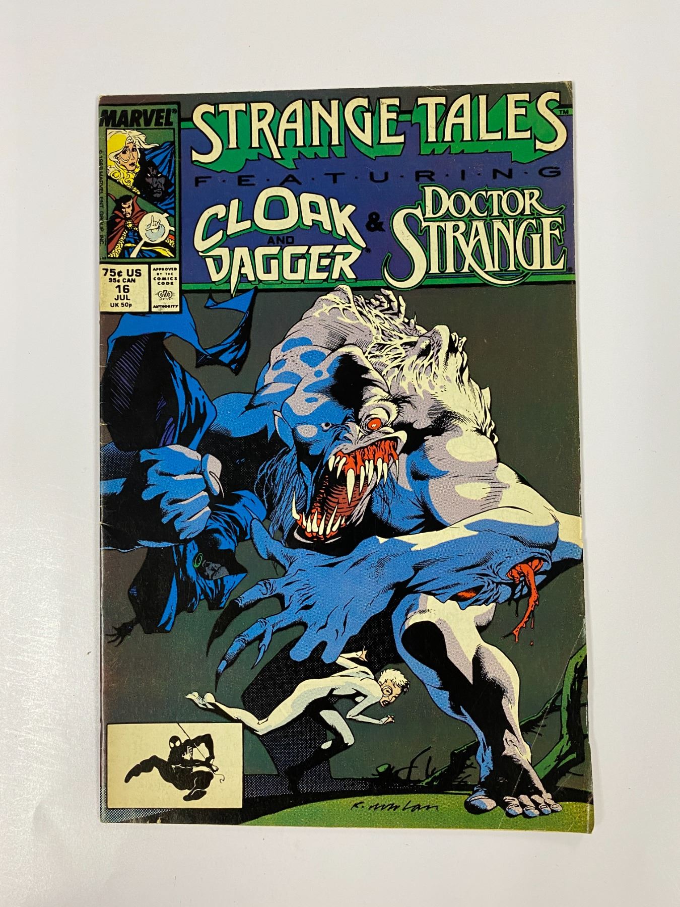 Doctor Strange #16 Vintage Marvel Comic