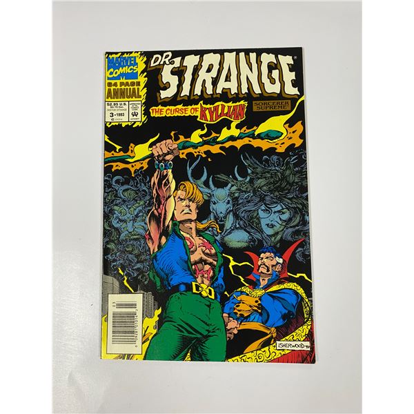 Doctor Strange #3 Vintage Marvel Comic