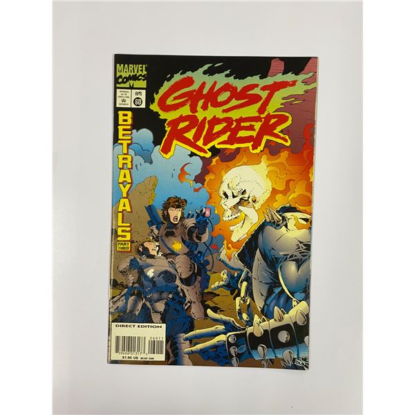 Ghost Rider #60 Vintage Marvel Comic