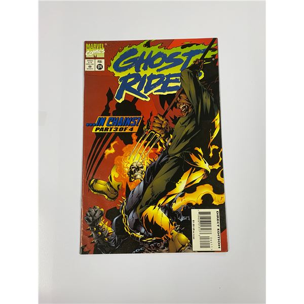 Ghost Rider #64 Vintage Marvel Comic