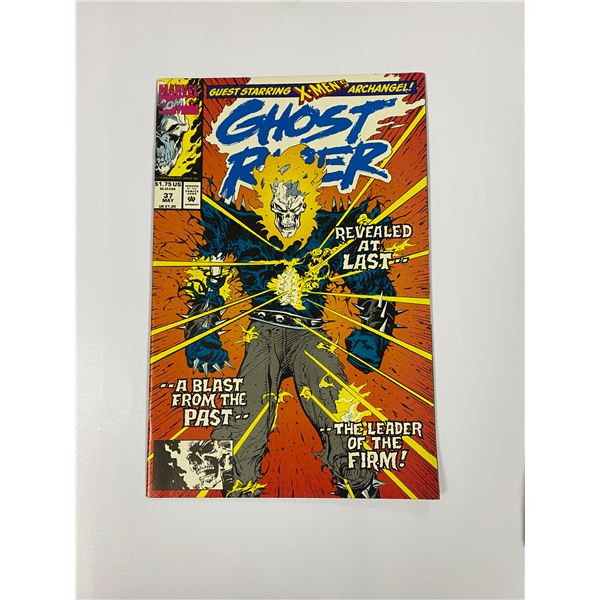 Ghost Rider #37 Vintage Marvel Comic