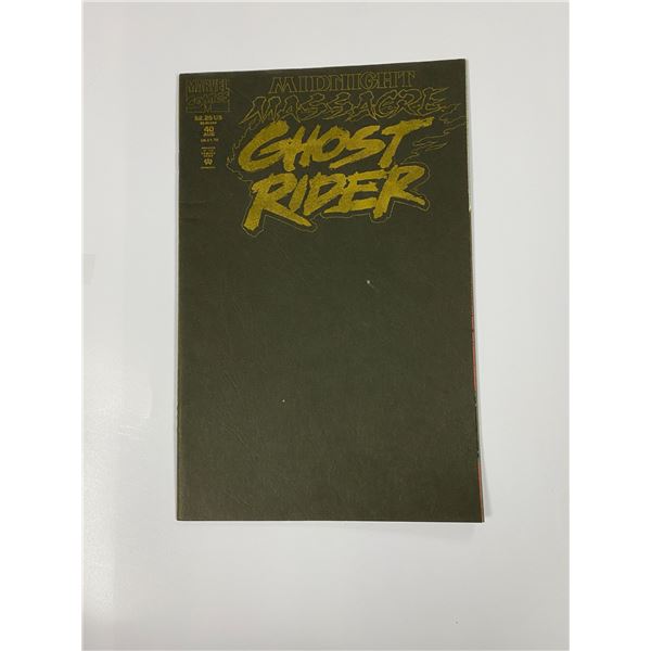 Ghost Rider #40 Vintage Marvel Comic