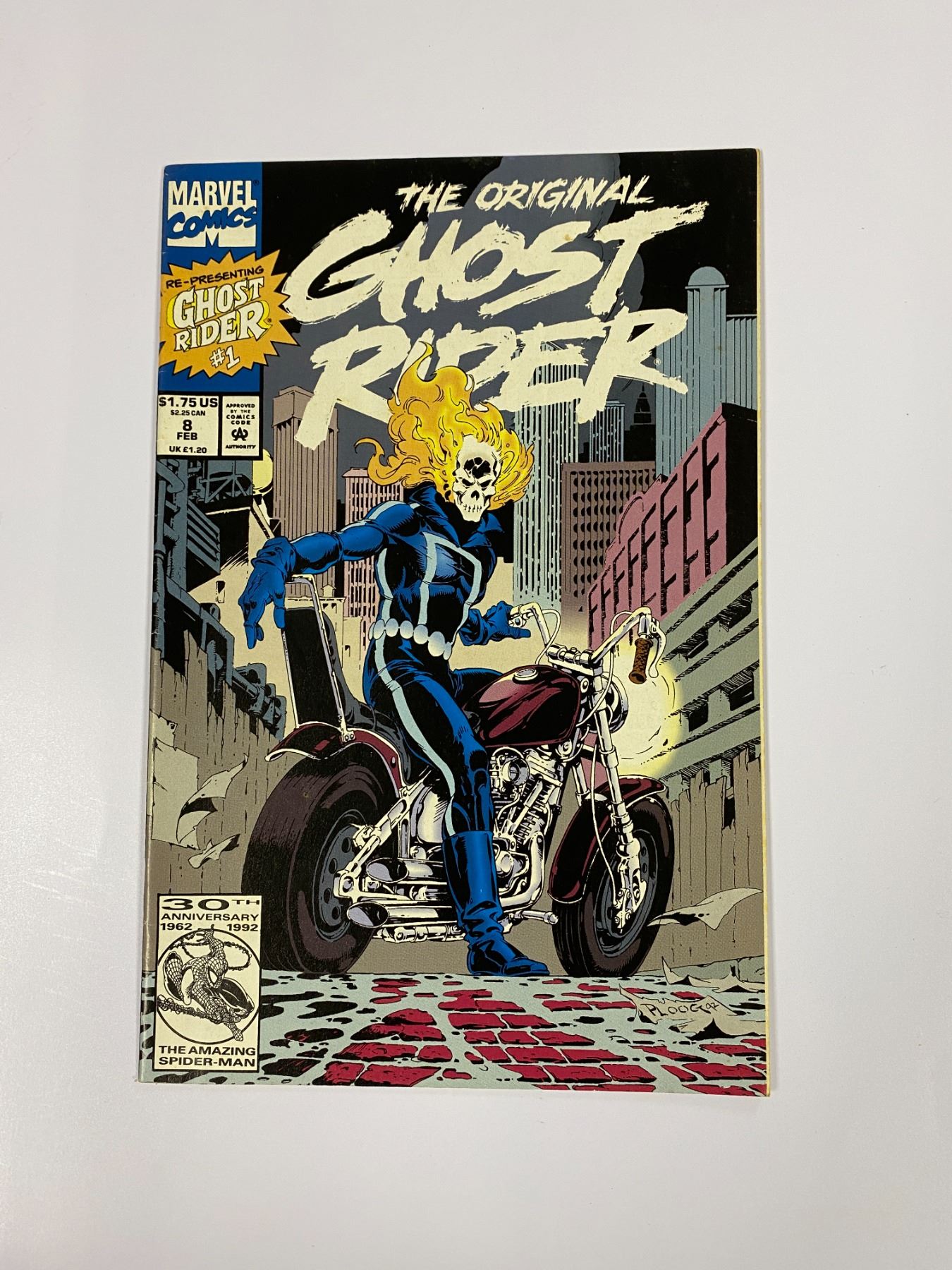 Ghost Rider #8 Vintage Marvel Comic