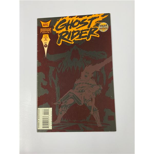 Ghost Rider #44 Vintage Marvel Comic
