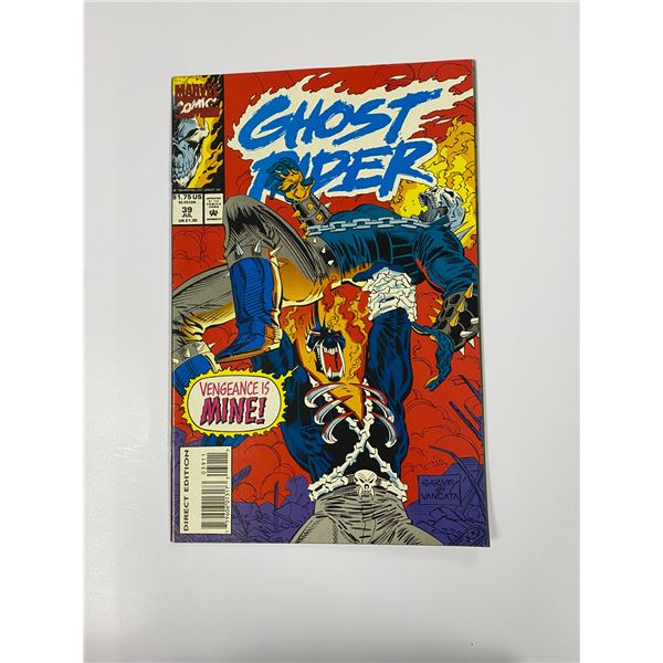 Ghost Rider #39 Vintage Marvel Comic