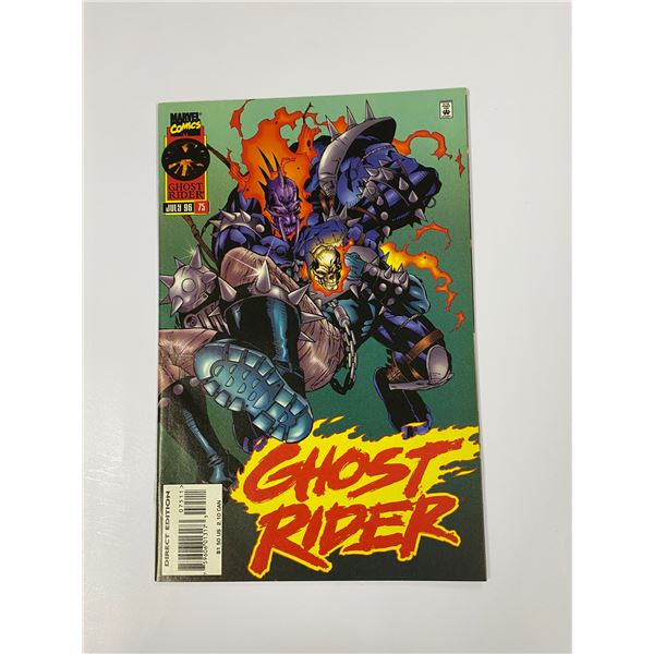 Ghost Rider #75 Vintage Marvel Comic
