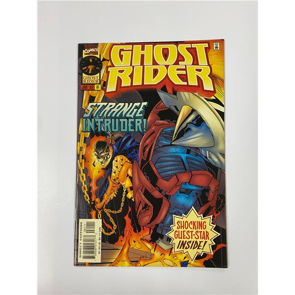 Ghost Rider #81 Vintage Marvel Comic