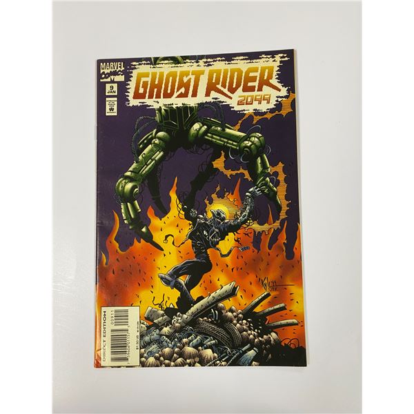 Ghost Rider #9 Vintage Marvel Comic