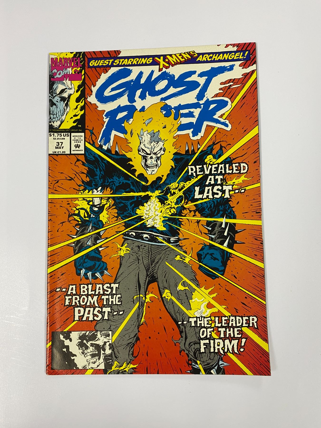 Ghost Rider #37 Vintage Marvel Comic