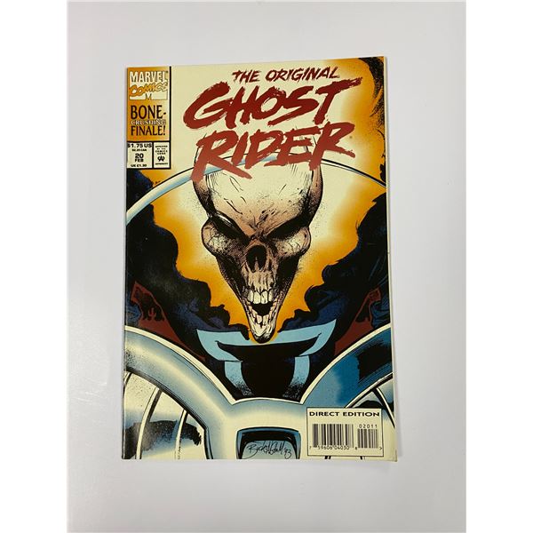 Ghost Rider #20 Vintage Marvel Comic