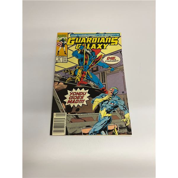 Guardians of Galaxy #8 Vintage Marvel Comic