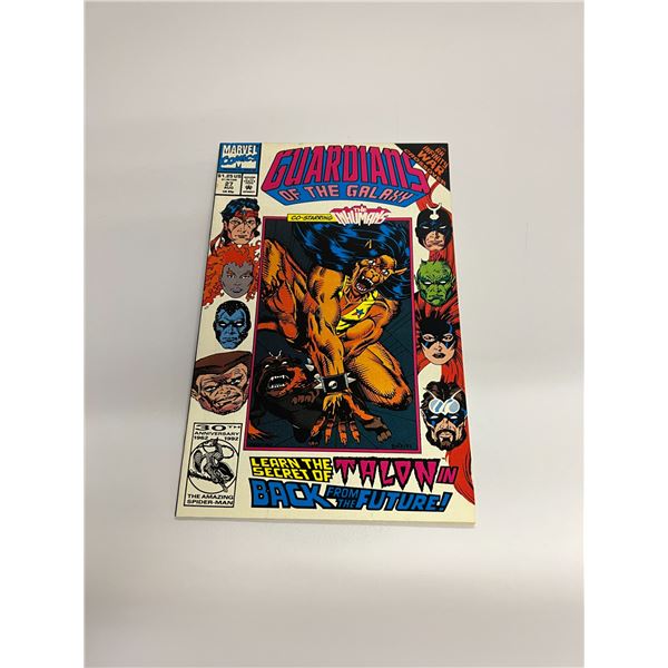 Guardians of Galaxy #27 Vintage Marvel Comic