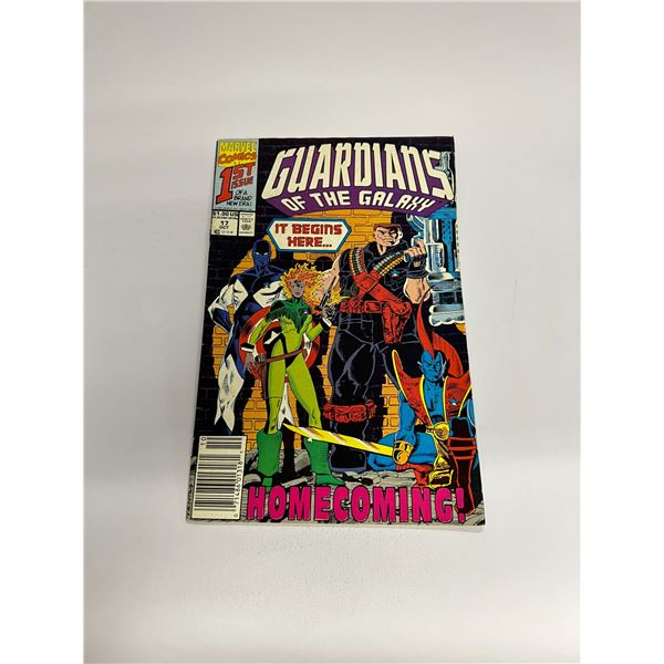 Guardians of Galaxy #17 Vintage Marvel Comic
