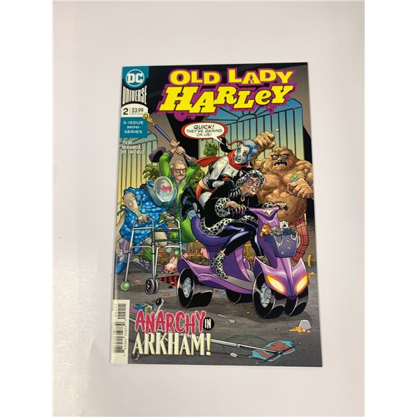 Harley Quinn #2 Vintage Marvel Comic