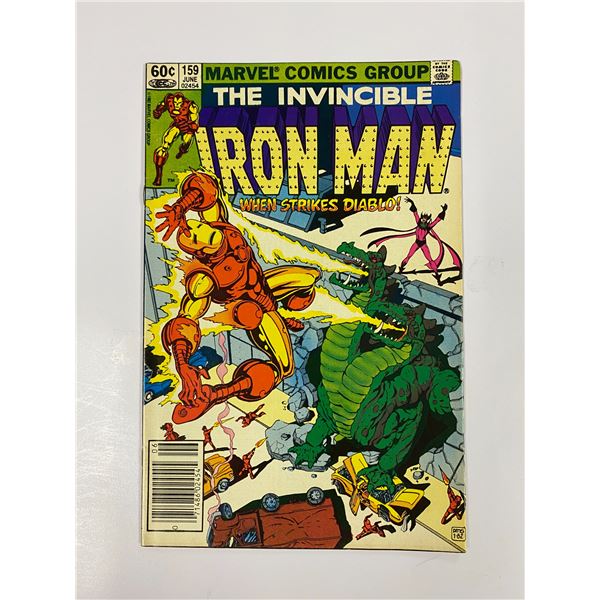 Iron Man #159 Vintage Marvel Comic
