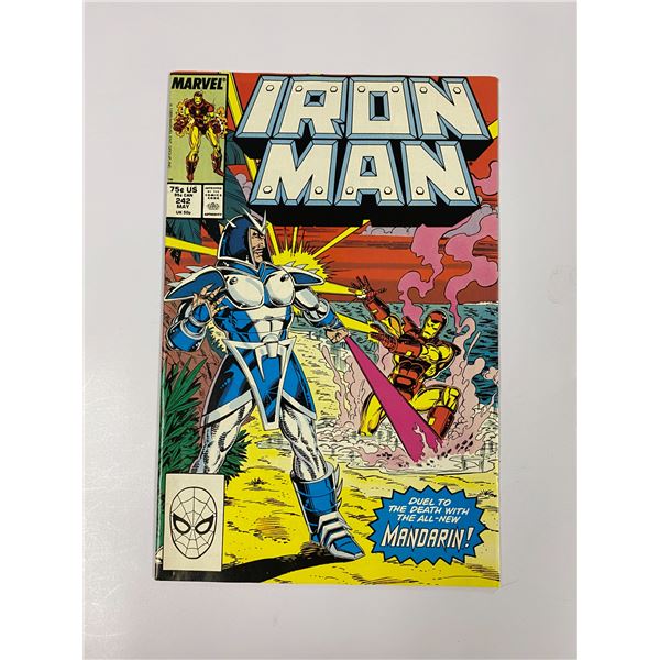 Iron Man #242 Vintage Marvel Comic