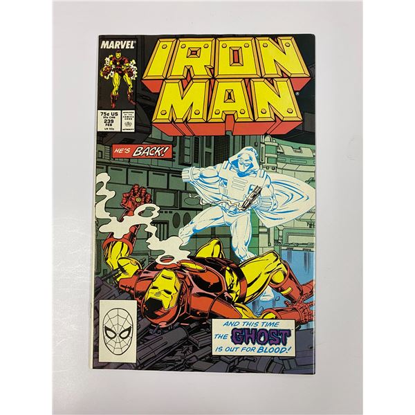 Iron Man #239 Vintage Marvel Comic