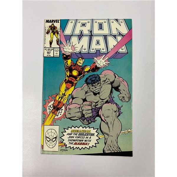 Iron Man #247 Vintage Marvel Comic