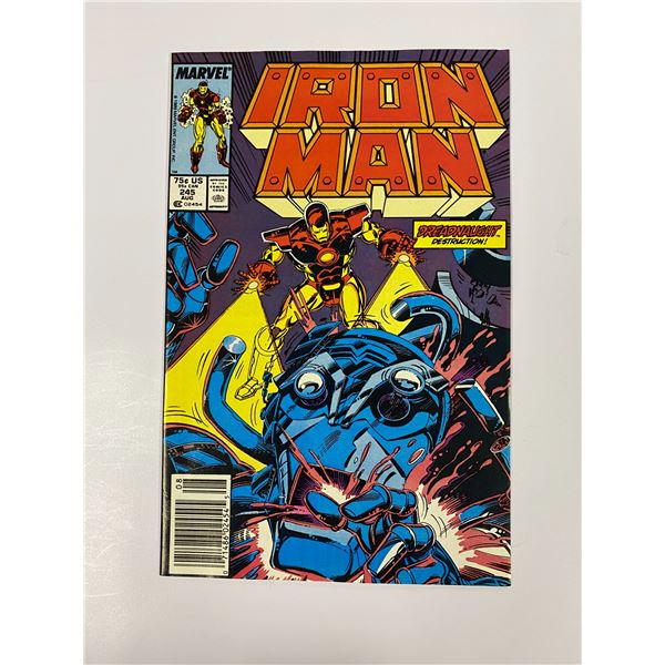 Iron Man #245 Vintage Marvel Comic