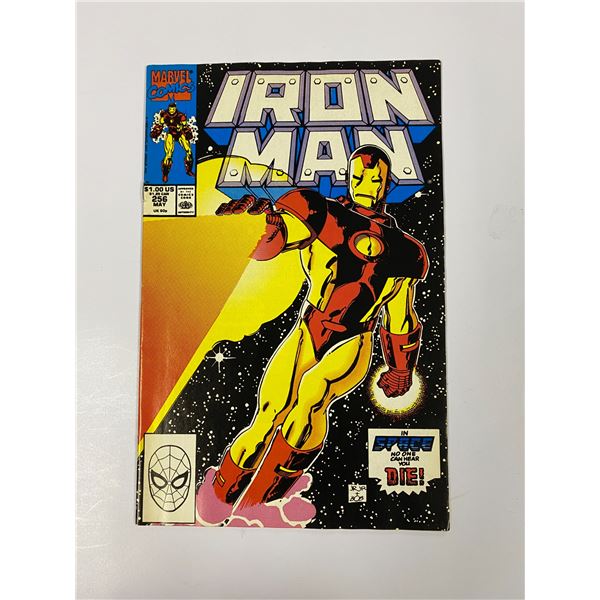 Iron Man #256 Vintage Marvel Comic
